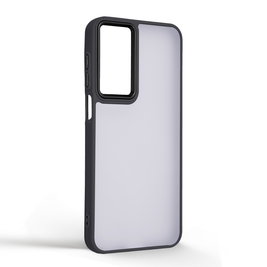 Чохол до мобільного телефона Armorstandart Frame Samsung A16 4G Black (ARM84800) - зображення 2