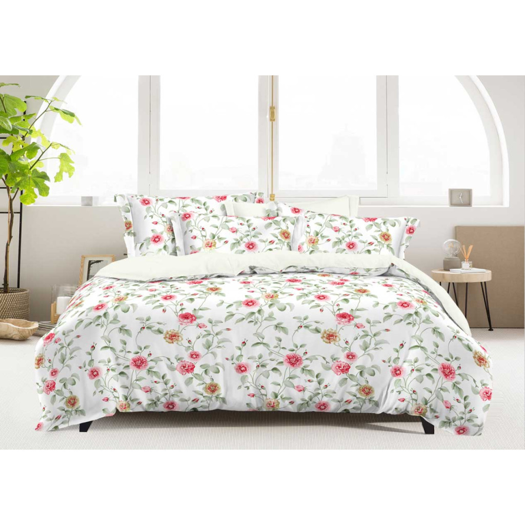 Постільна білизна Home Line Феліція new сатин полуторний (143176) - зображення 1