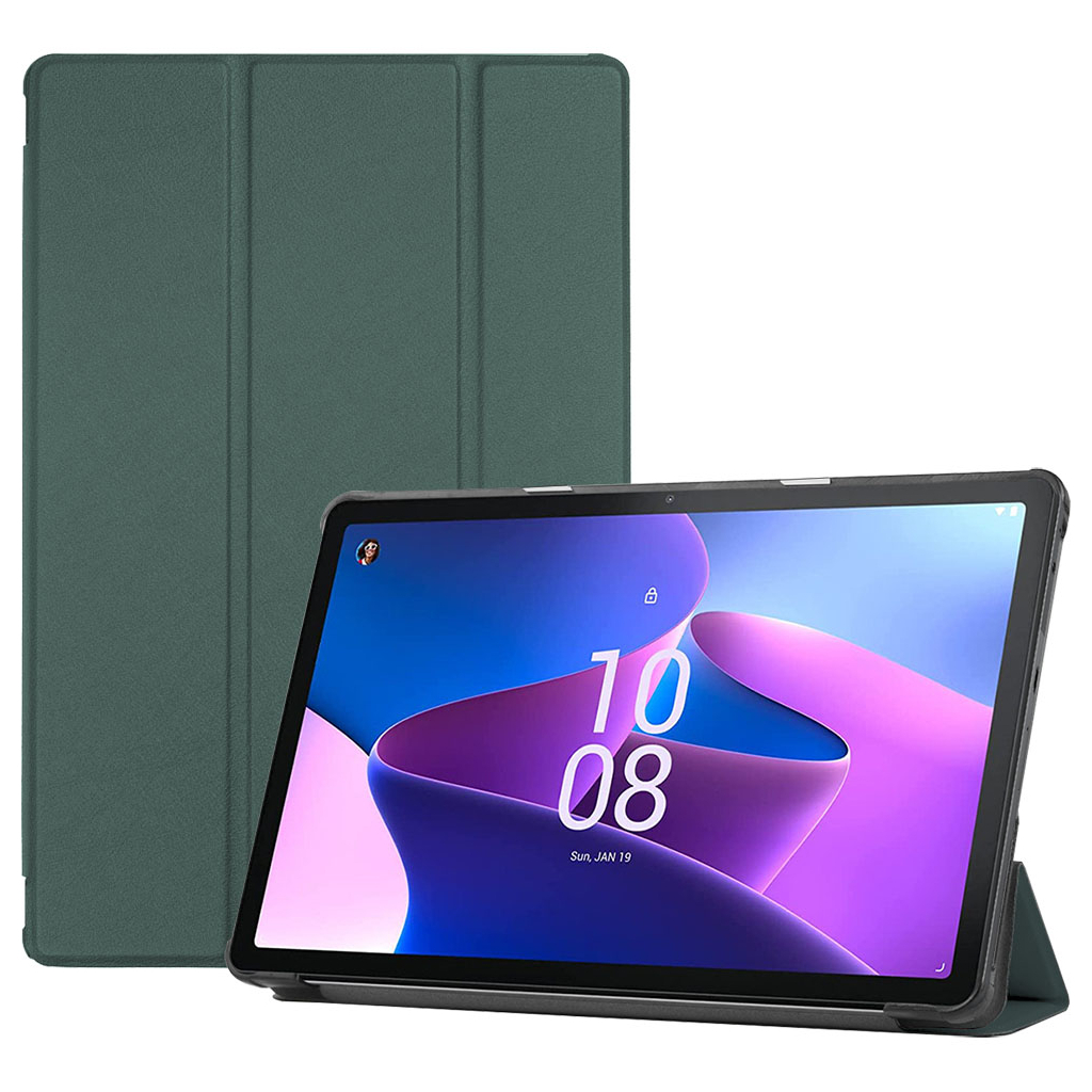 Чохол до планшета BeCover Smart Case Lenovo Tab M10 TB-328F (3rd Gen) 10.1" Dark Green (708283) - зображення 5