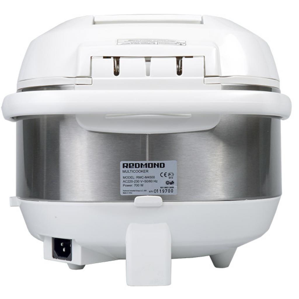 Мультиварка Redmond RMC-M4500 white - зображення 5