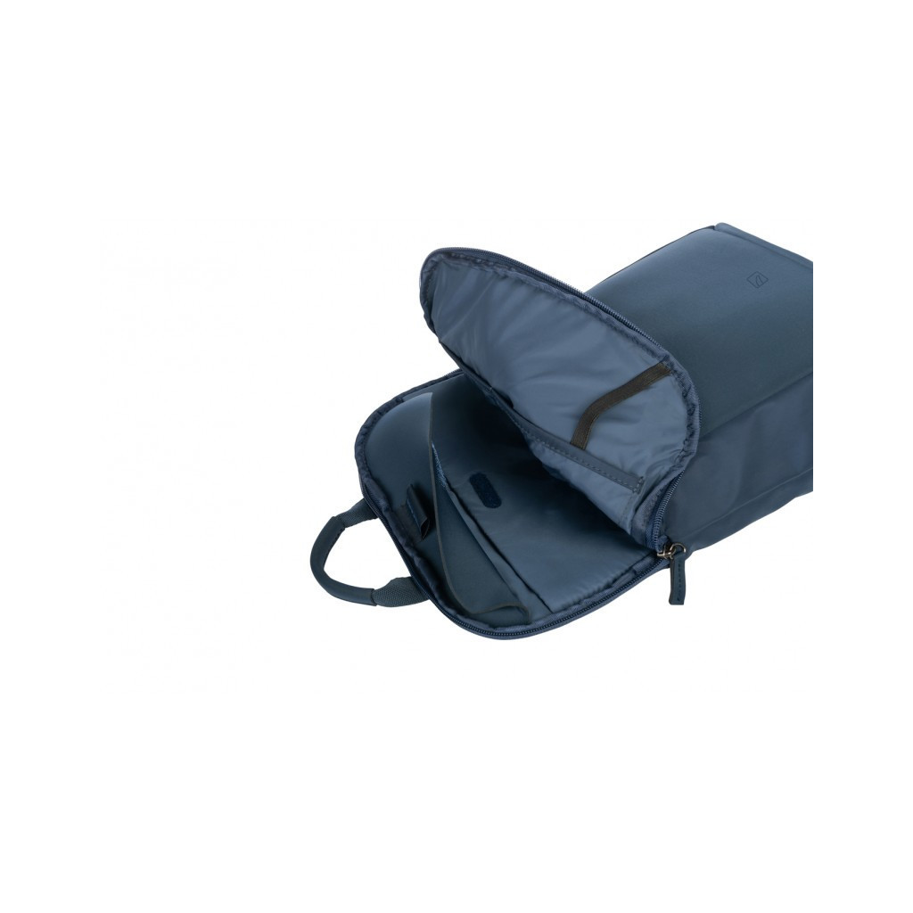 Рюкзак для ноутбука Tucano 13" FLAT blue (BFLABK-M-B) - зображення 6