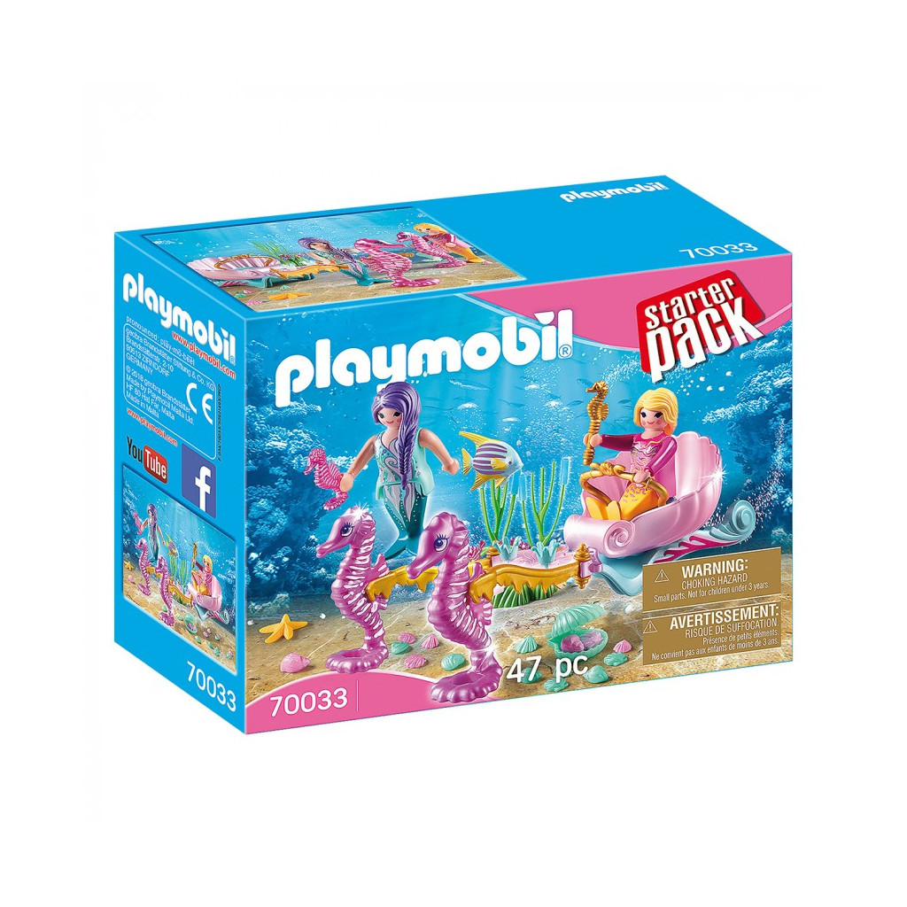 Конструктор Playmobil Starter Pack Русалки (6336468) - зображення 1