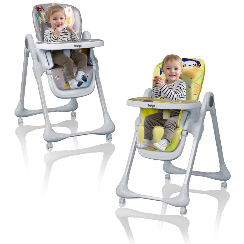Стілець для годування Bugs Mango - Forest Friends (4823056510882) - зображення 9