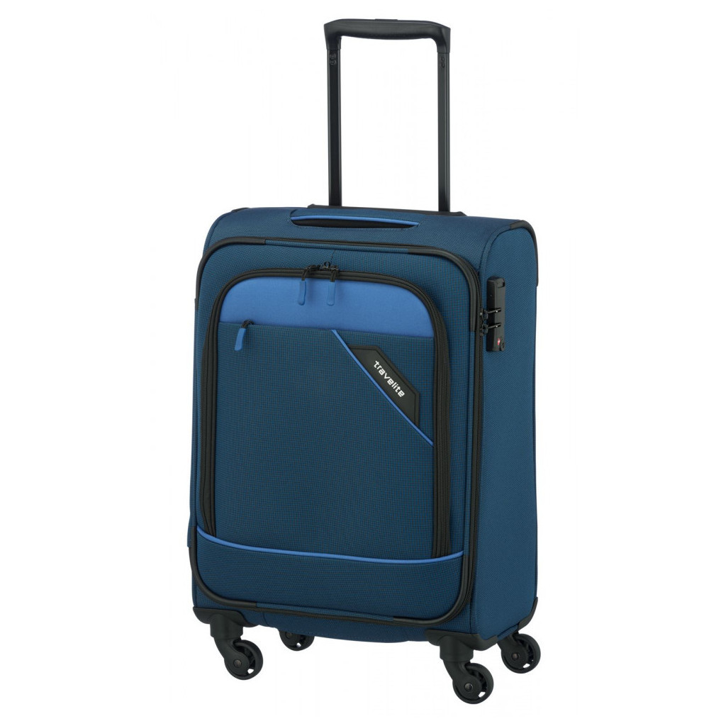 Валіза Travelite Derby Blue S (TL087547-20) - зображення 1