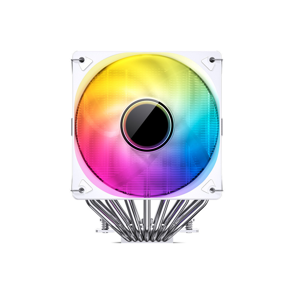 Кулер до процесора JONSBO CR-3000 ARGB White - зображення 3