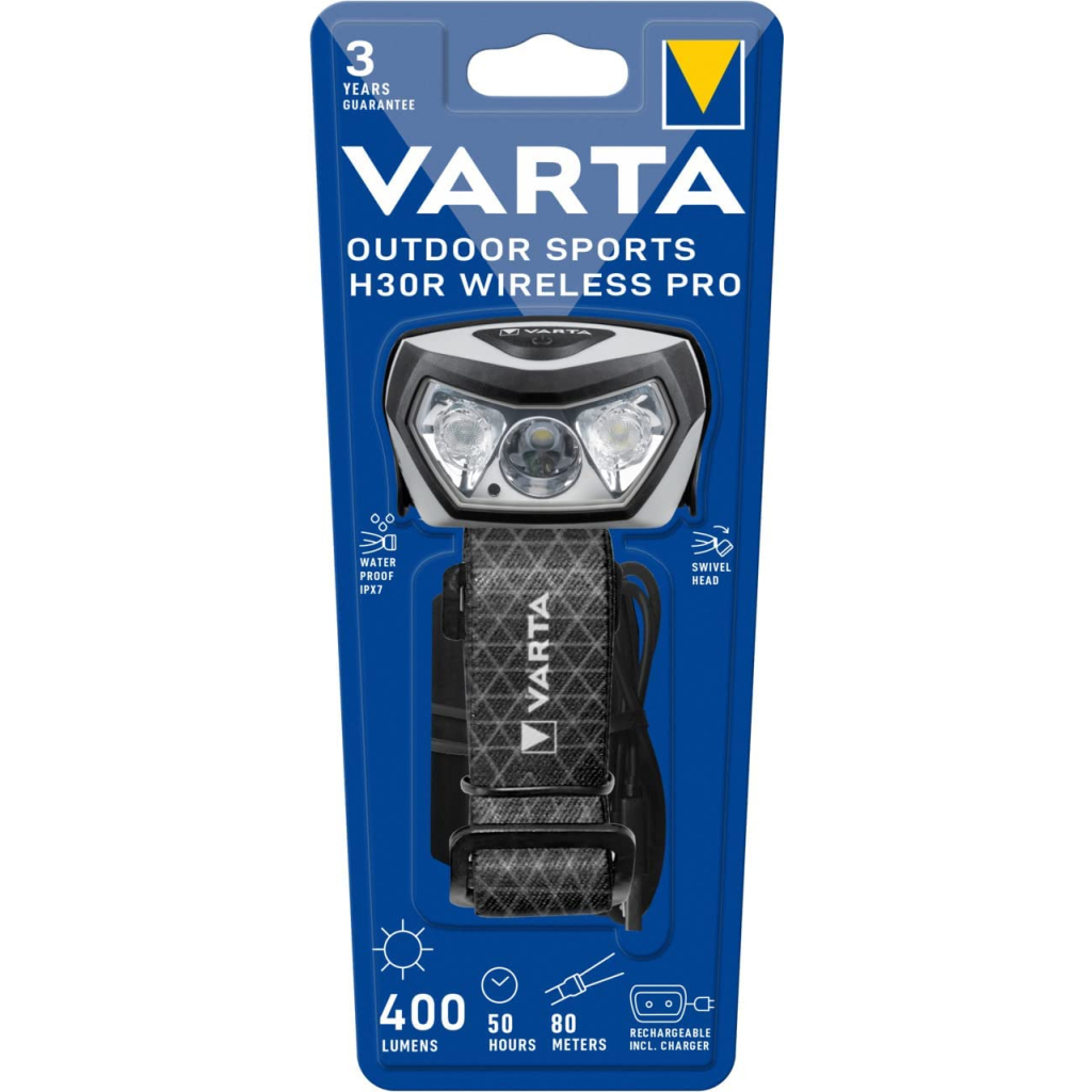 Ліхтар Varta Indestructible H30 Pro 4 Ватт IP67 IK08 (18650101401) - изображение 3