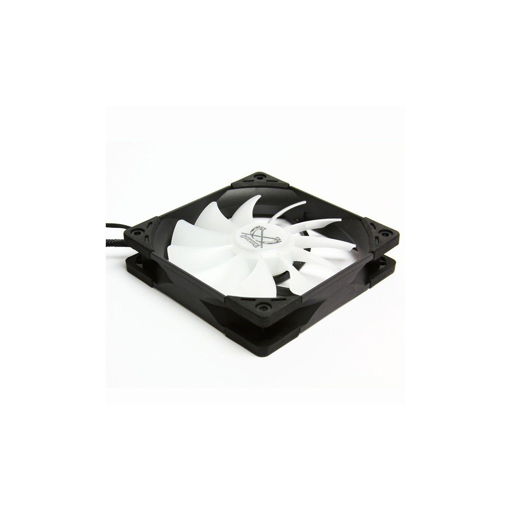 Кулер до корпусу Scythe Kaze Flex 120 RGB Fan (SU1225FD12HR-RN) - зображення 5