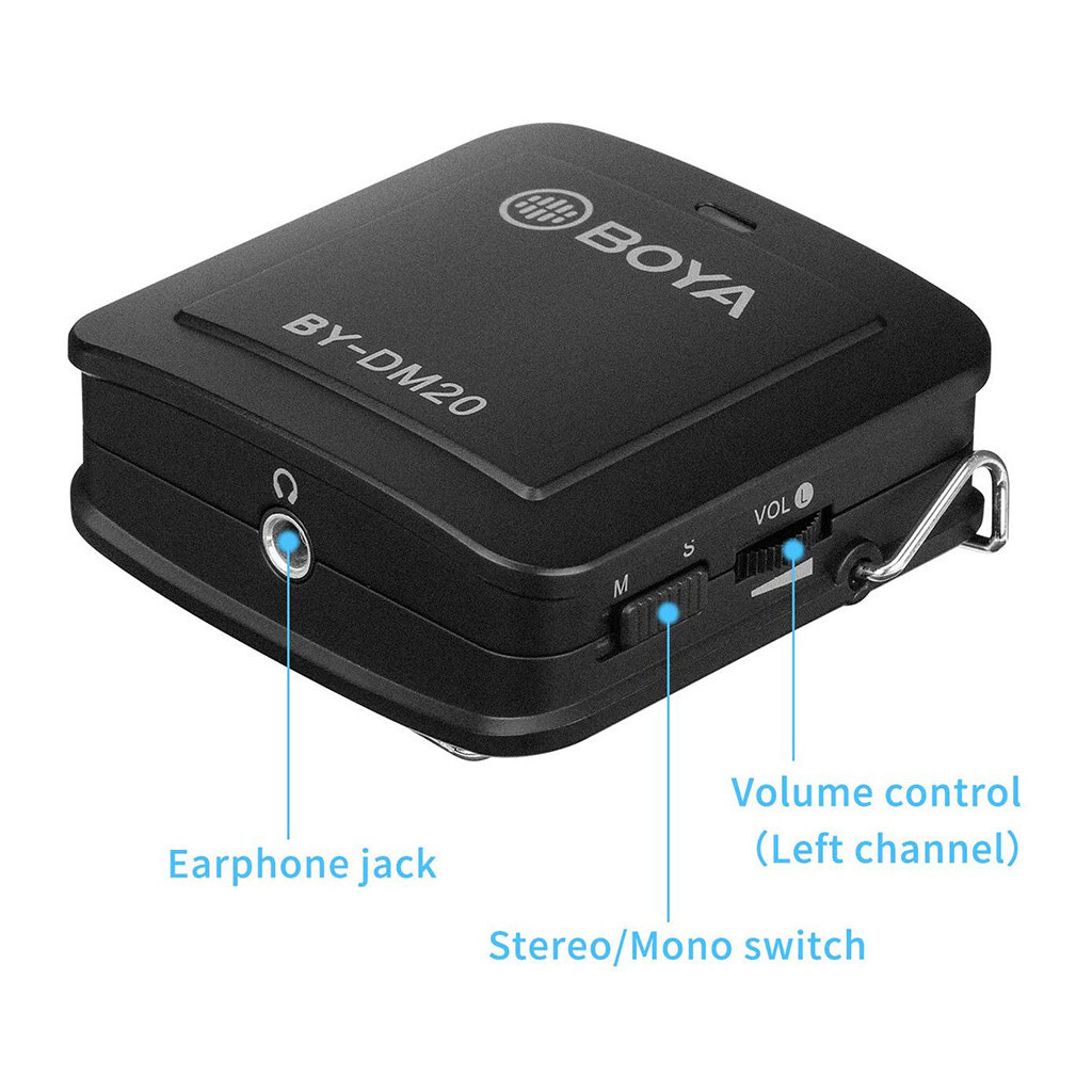 Мікрофон Boya BY-DM20 - зображення 6