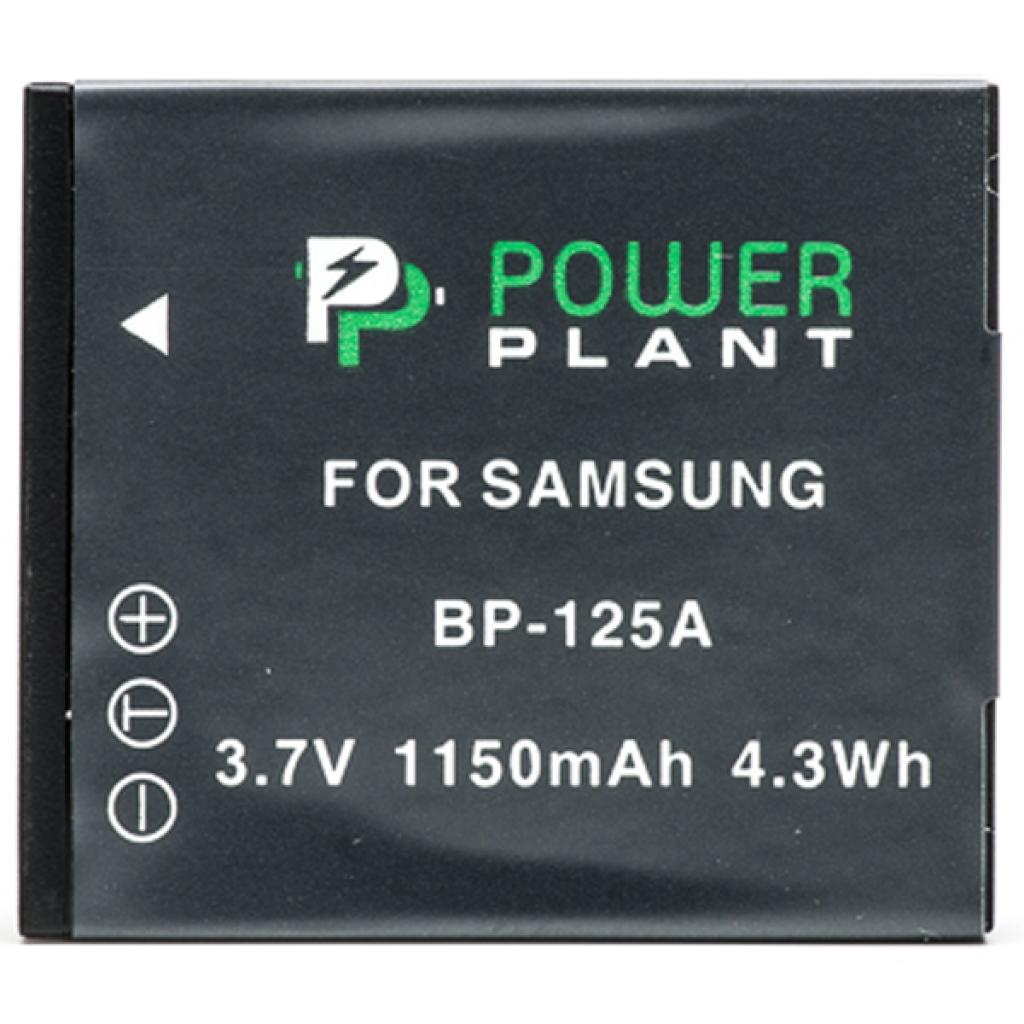 Акумулятор до фото/відео PowerPlant Samsung IA-BP125A (DV00DV1266) - зображення 2