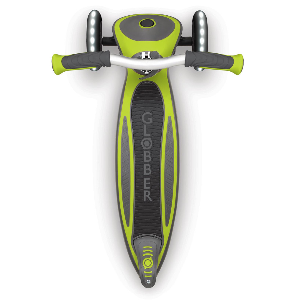 Самокат Globber MASTER LIGHTS Зелений Колеса з підсвіткою (662-116-2) - изображение 9