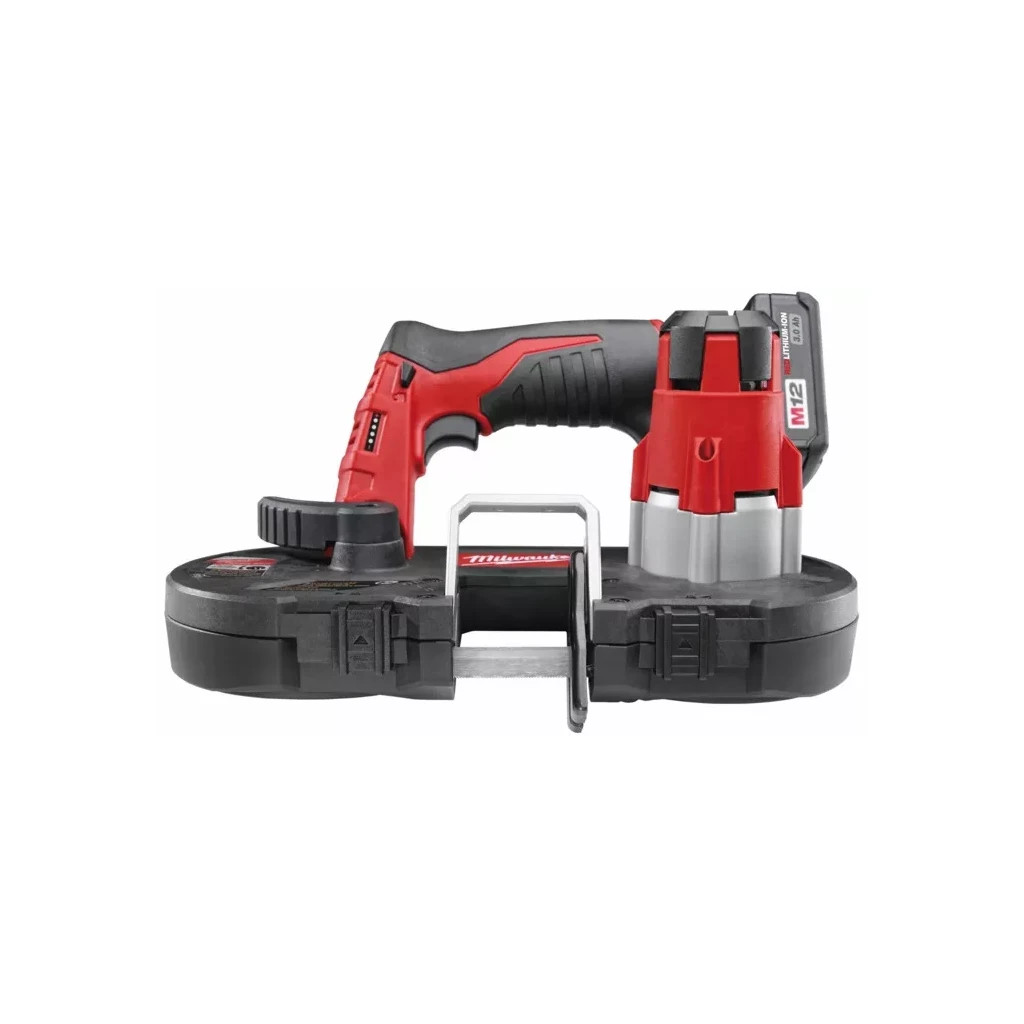 Стрічкова пила Milwaukee M12 BS-0 (без АКБ та ЗП) (4933431310) - изображение 4