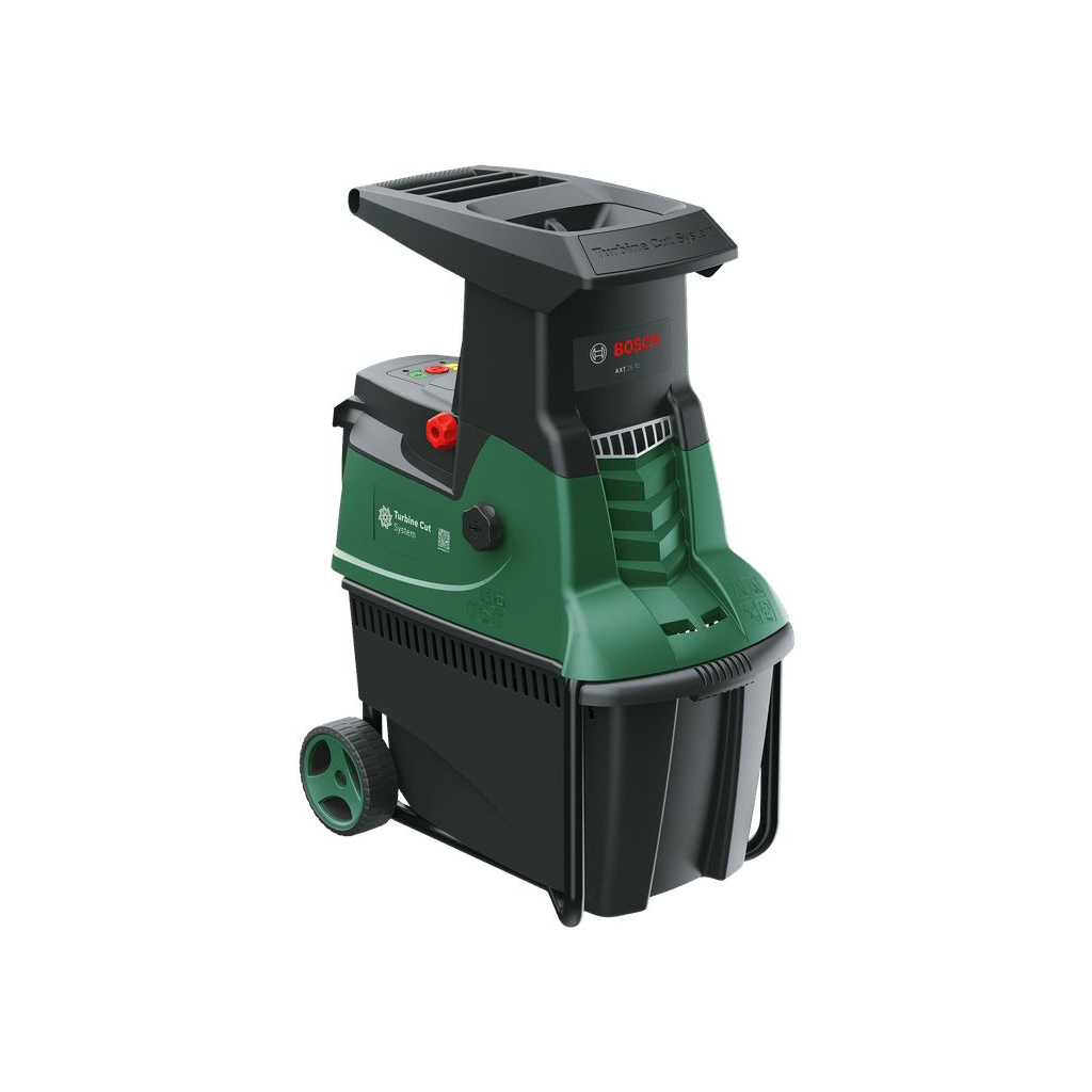 Садовий подрібнювач Bosch Turbine-Cut AXT 25 TC, 2500Вт, 40 об/хв, 45мм, 53 л. (0.600.803.30C) - зображення 2