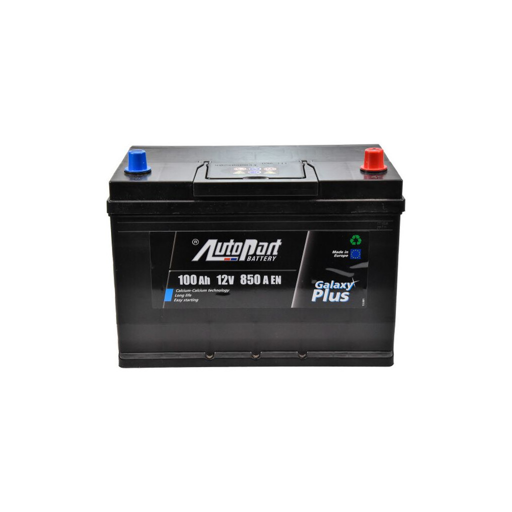 Акумулятор автомобільний AutoPart 100 Ah/12V Euro (ARL100-075) - зображення 2