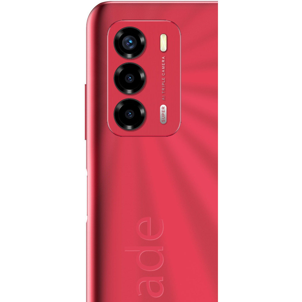 Мобільний телефон ZTE Blade V40 Vita 4/128GB Red (997168) - зображення 12
