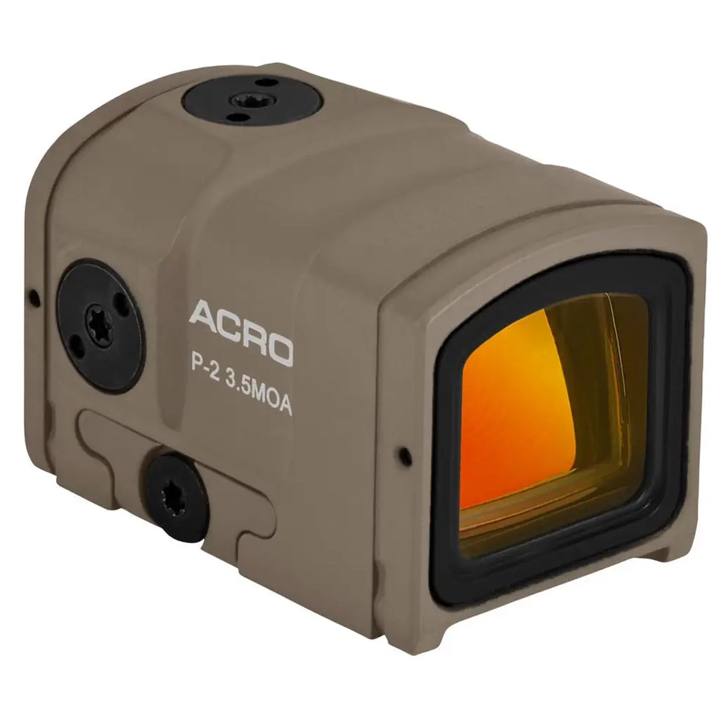 Коліматорний приціл Aimpoint Acro P-2 3.5 MOA FDE (200777) - зображення 2