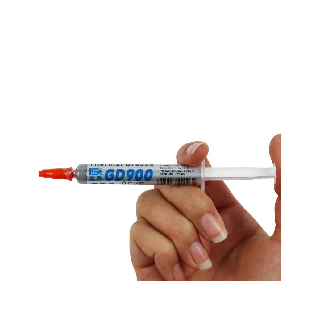 Термопаста GD GD900 3г (GD900-SY3) - зображення 3