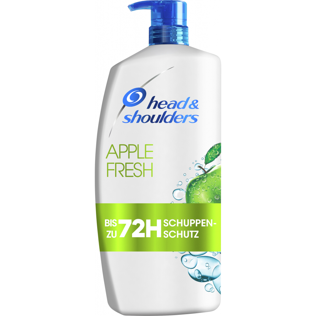 Шампунь Head & Shoulders Яблучна свіжість 900 мл (8001841012254) - зображення 1