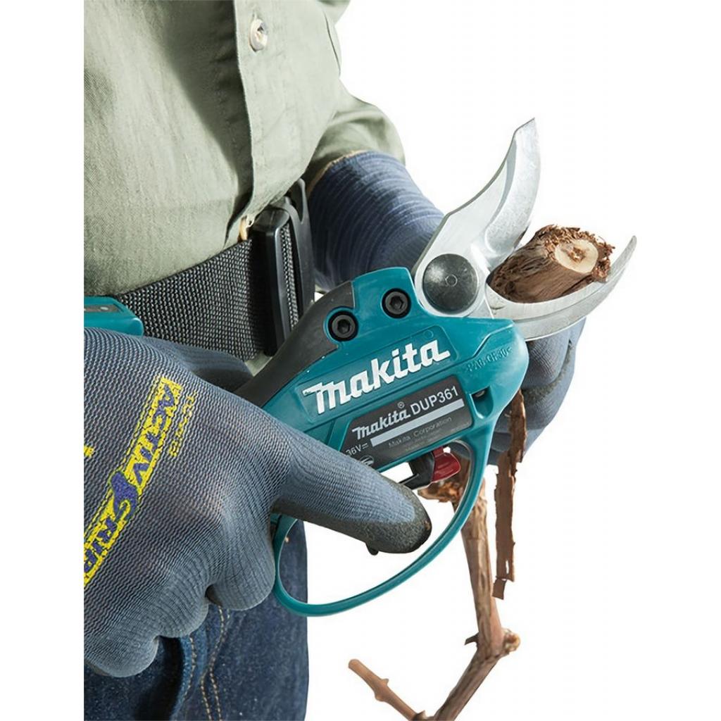 Секатор Makita DUP361Z solo, акумуляторний (Без АКБ та БП) (DUP361Z) - зображення 4