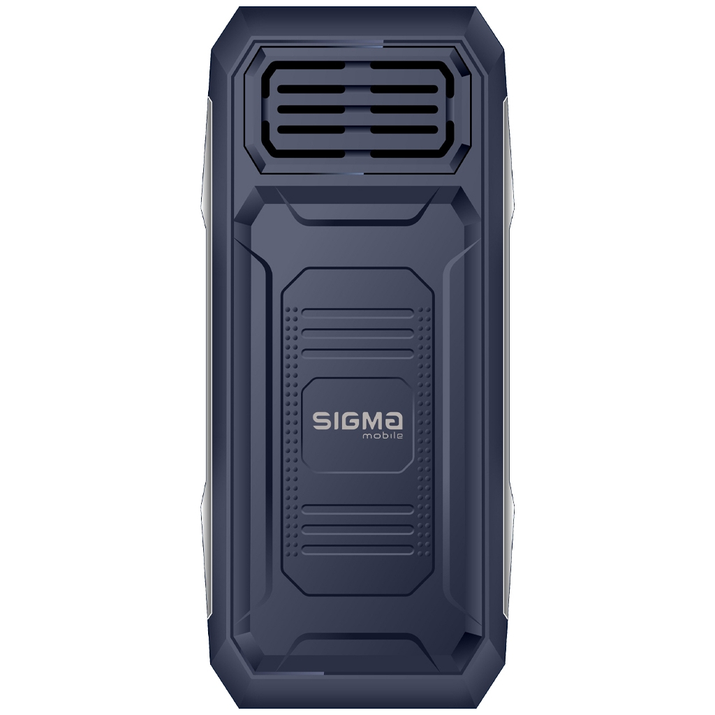 Мобільний телефон Sigma X-style 341 BRO Type-C Blue (4827798368428) - зображення 3