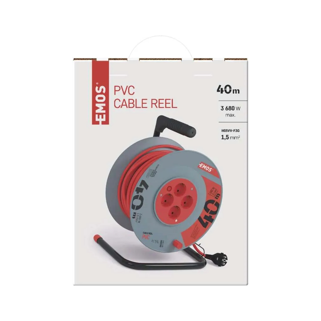 Мережевий подовжувач EMOS P09240 - зображення 8