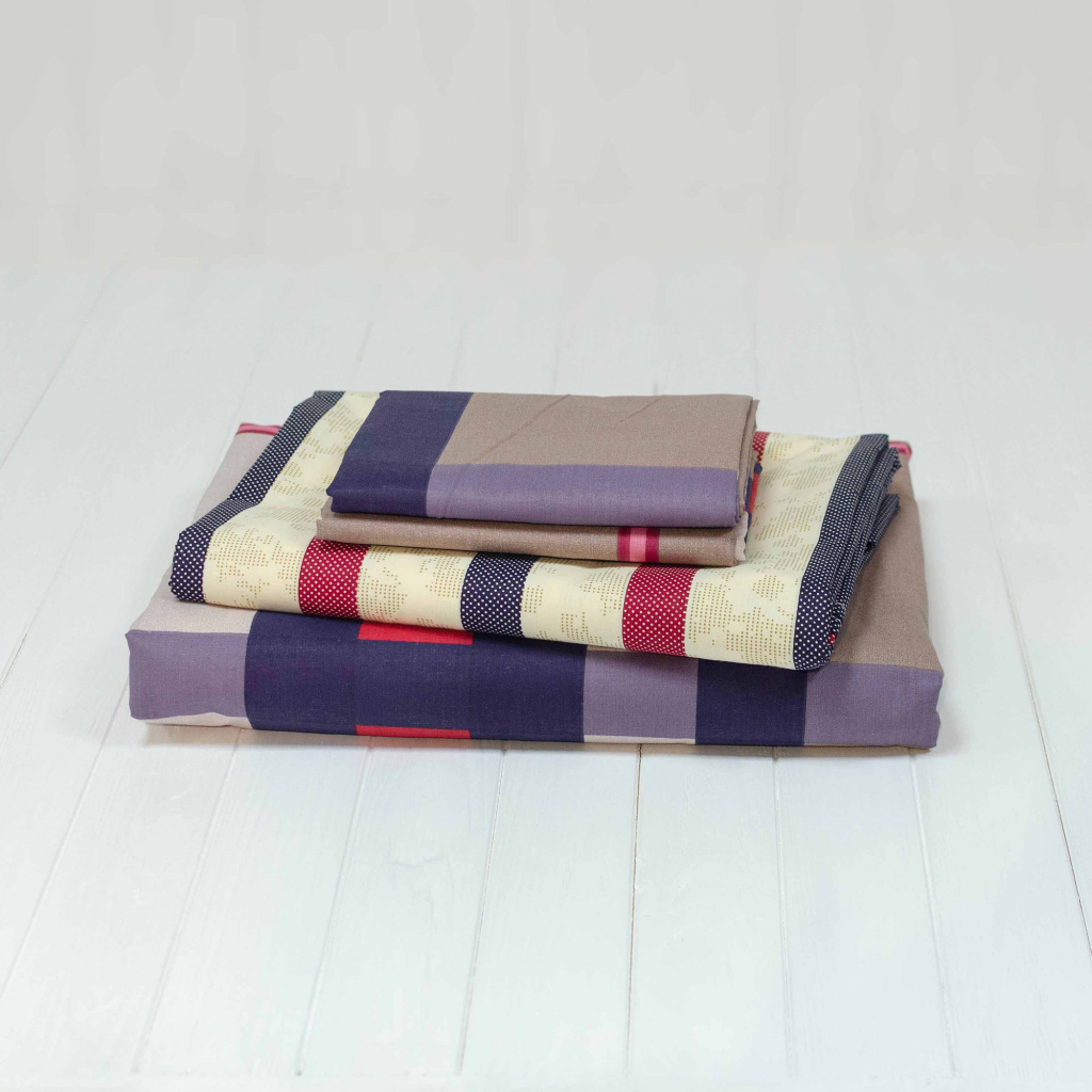 Постільна білизна Viluta 17113 Ранфорс сімейна (17113-sm) - зображення 4