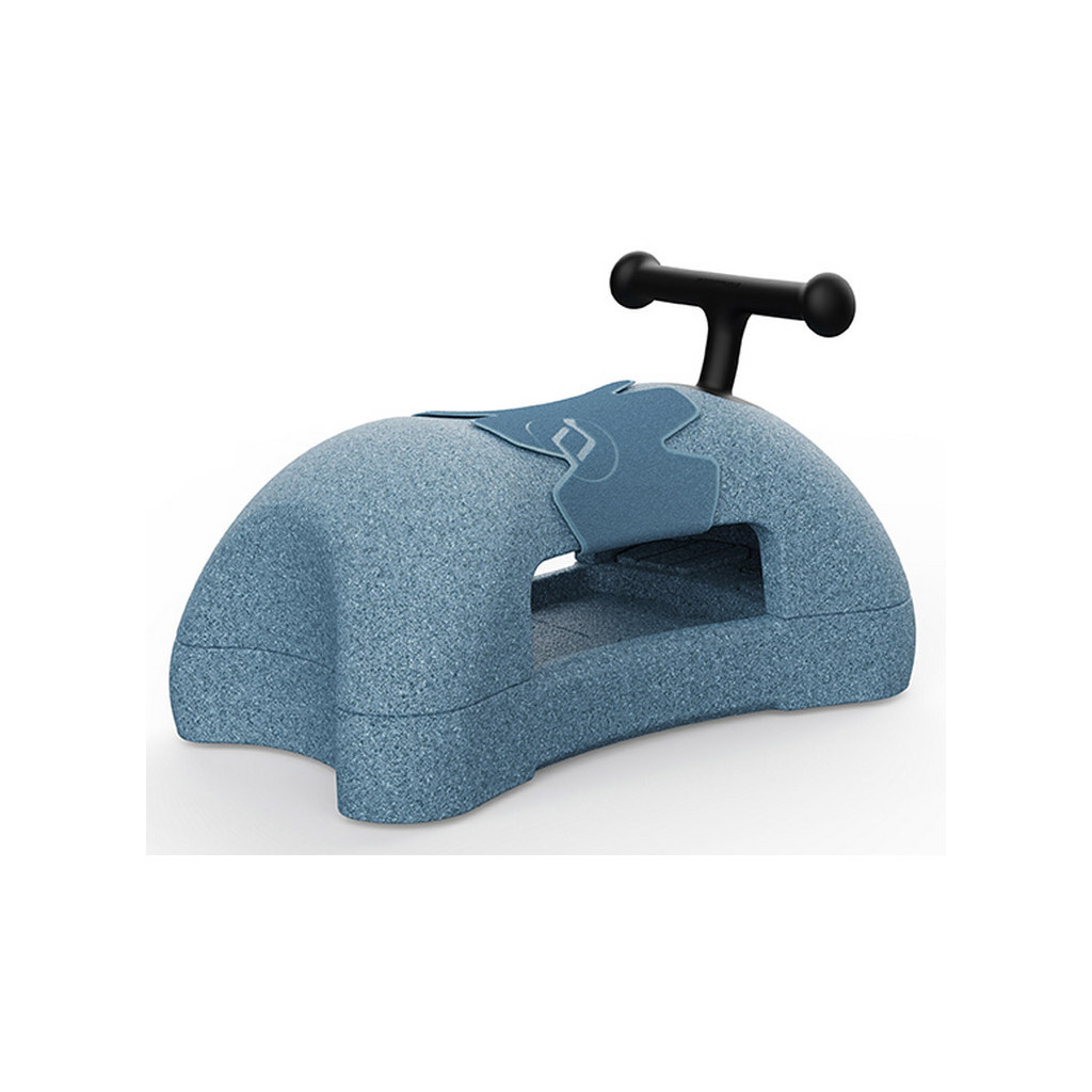 Чудомобіль Scoot&Ride MyFirst Толокар сіро-синій (SR-210131-STEEL) - изображение 2