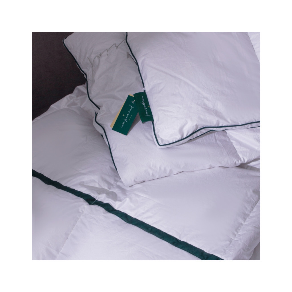 Ковдра MirSon Imperial Style Зима 100% пух 220х240 King Size (2200007177585) - зображення 3