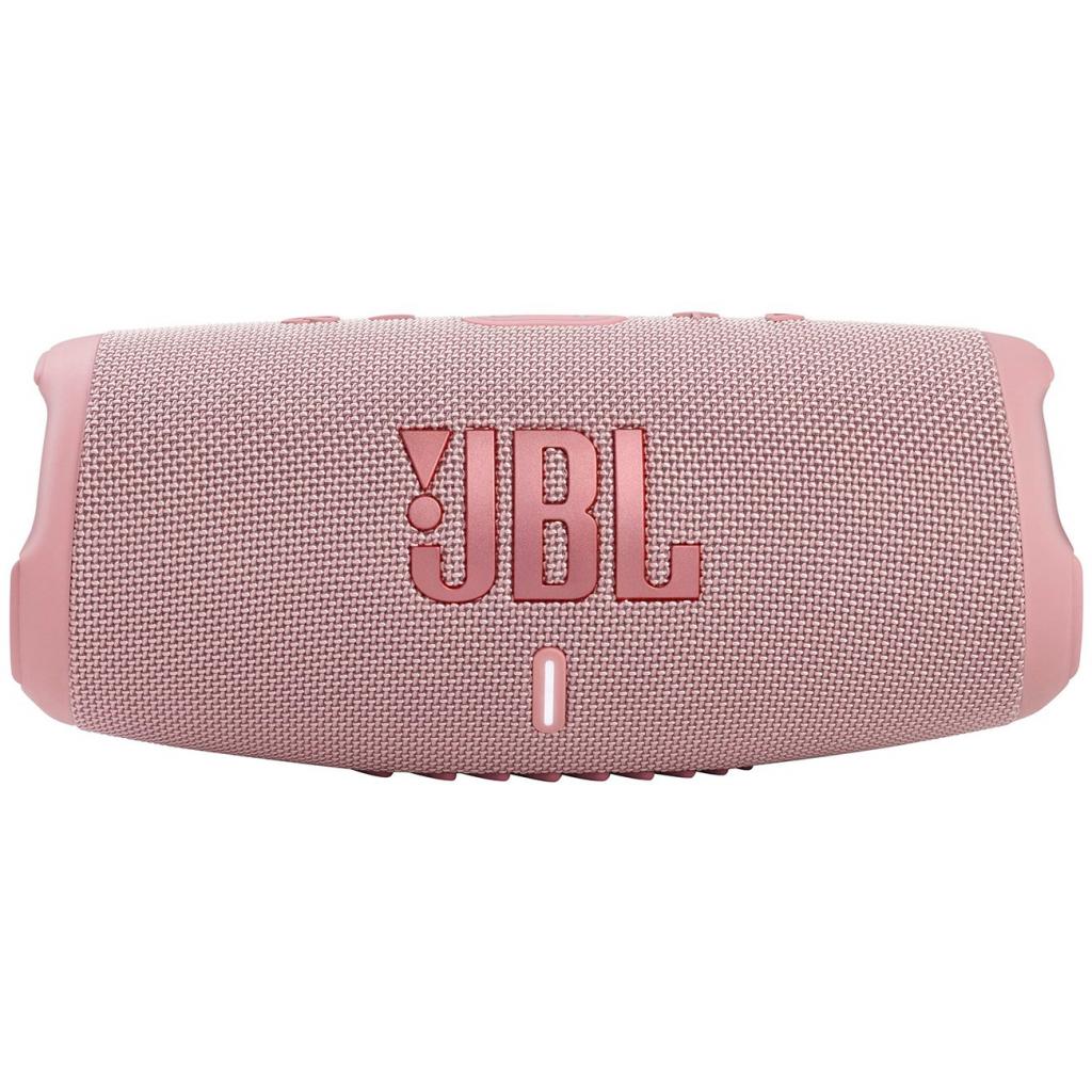 Акустична система JBL Charge 5 Pink (JBLCHARGE5PINK) - зображення 1