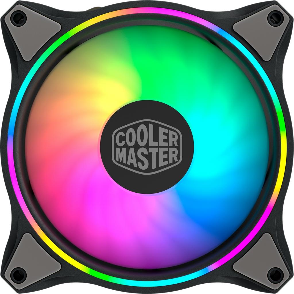 Кулер до корпусу CoolerMaster MasterFan MF120 Halo (MFL-B2DN-18NPA-R1) - зображення 4