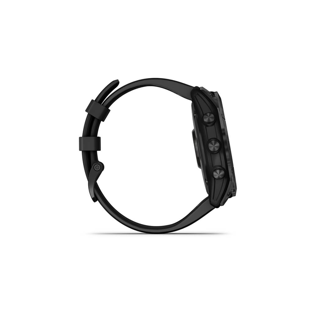 Смарт-годинник Garmin fenix 7X Sapph Sol Black DLC Ti w/ Black Band, GPS (010-02541-23) - зображення 5