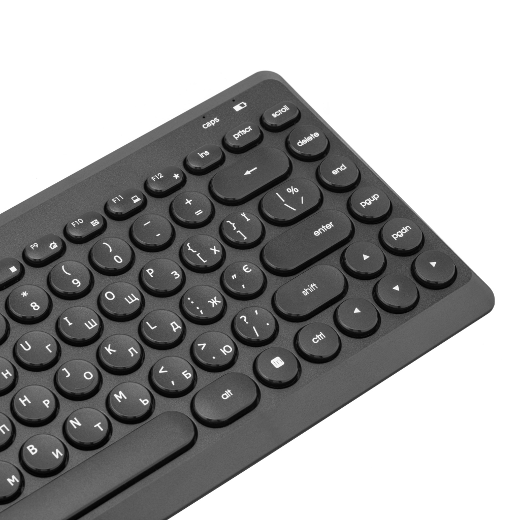 Комплект Genius LuxeMate Q-8000 Wireless UA Black (31340013414) - зображення 10