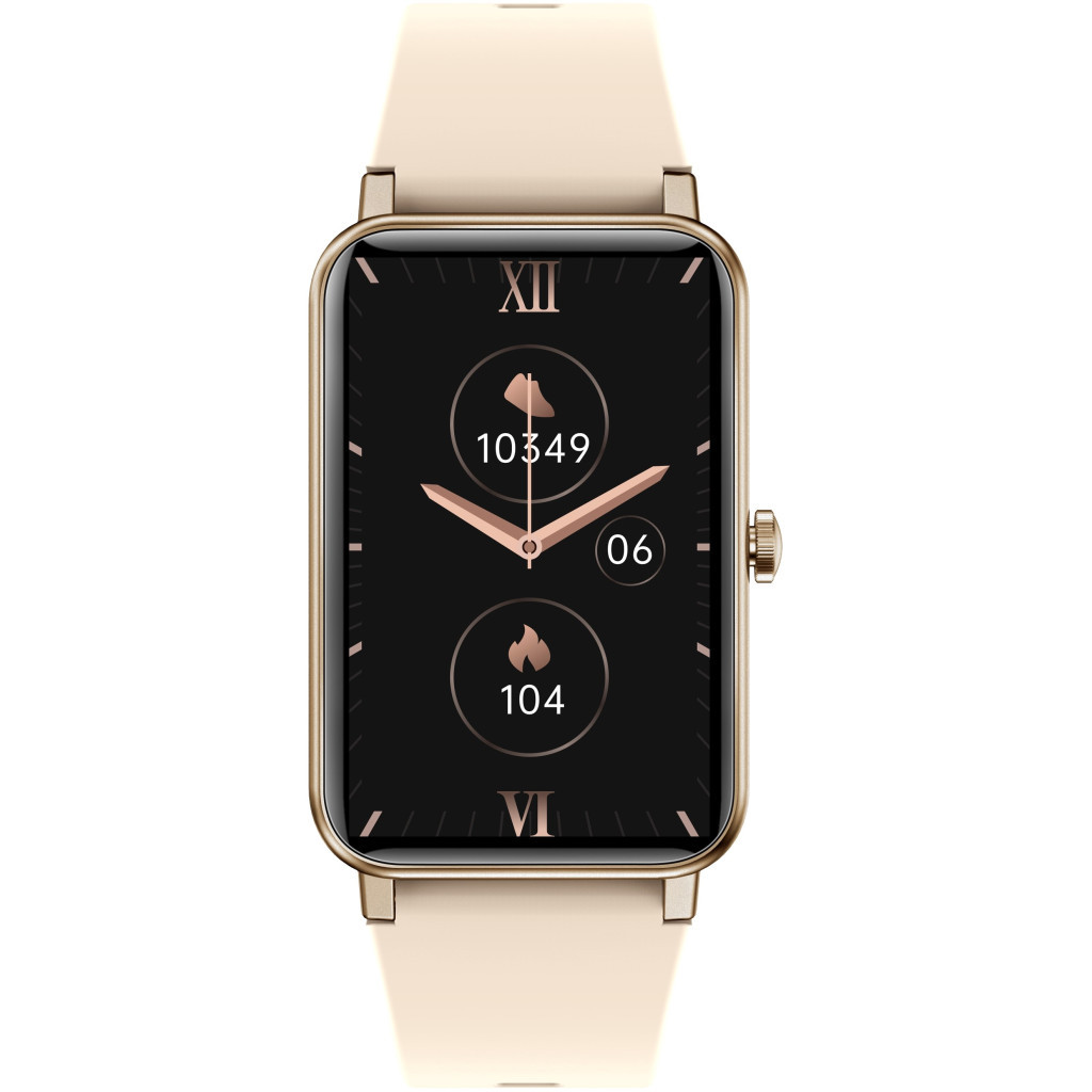 Смарт-годинник Globex Smart Watch Fit (Gold) - зображення 8