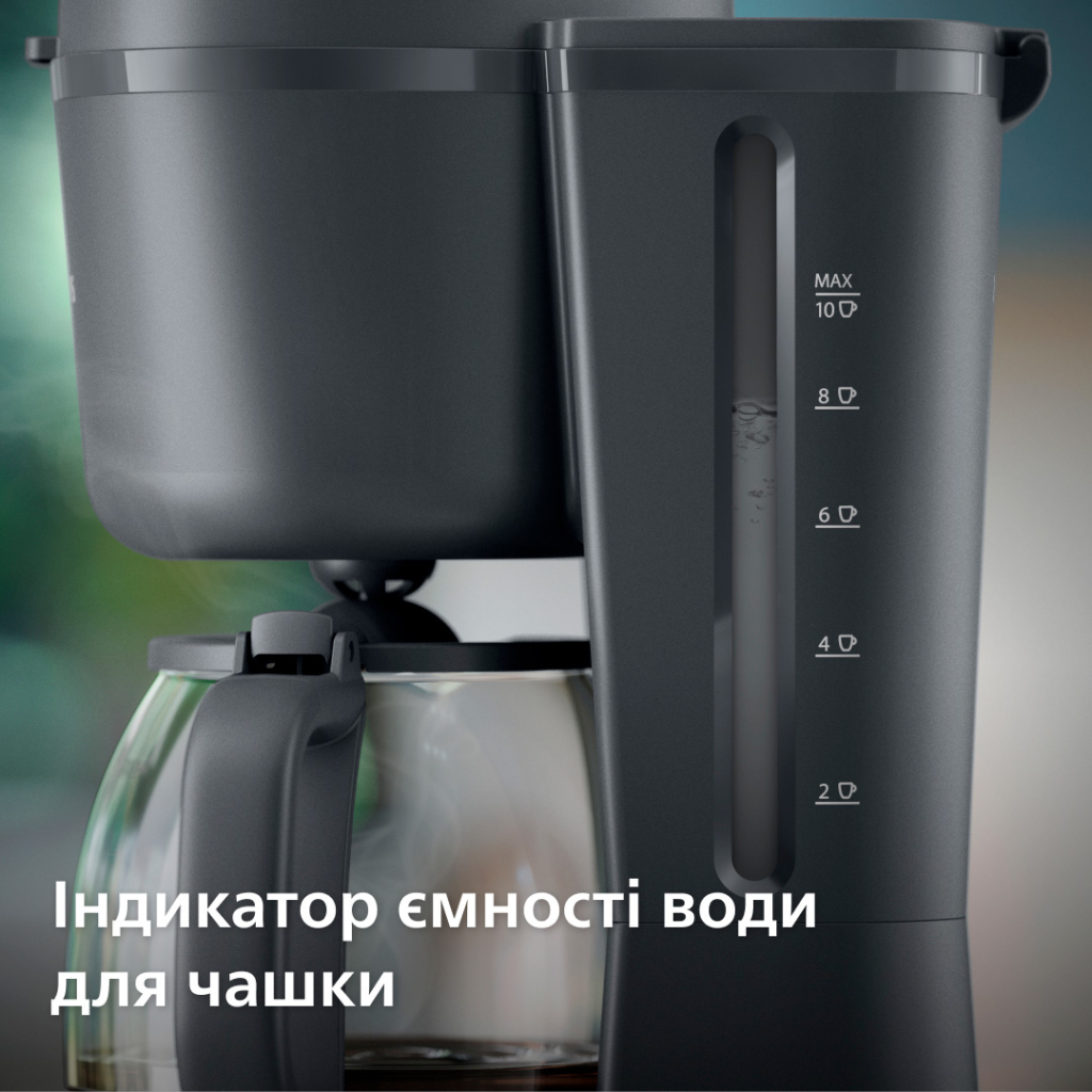 Крапельна кавоварка Philips HD7430/90 - зображення 8