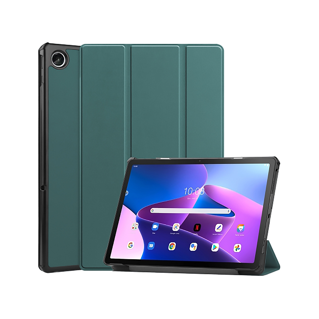 Чохол до планшета BeCover Flexible TPU Mate Lenovo Tab M10 Plus TB-125F (3rd Gen)/K10 Pro TB-226 10.61" Dark Green (712524) - зображення 1