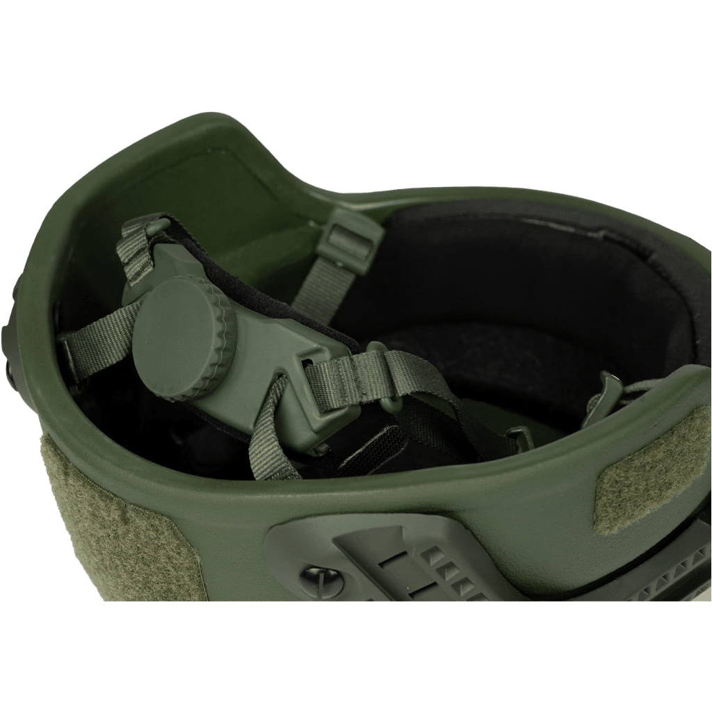 Шолом військовий Ukrainian Armor MICH Буйтур 2.0, розмір L, зелений (MICH2LRG) - изображение 8