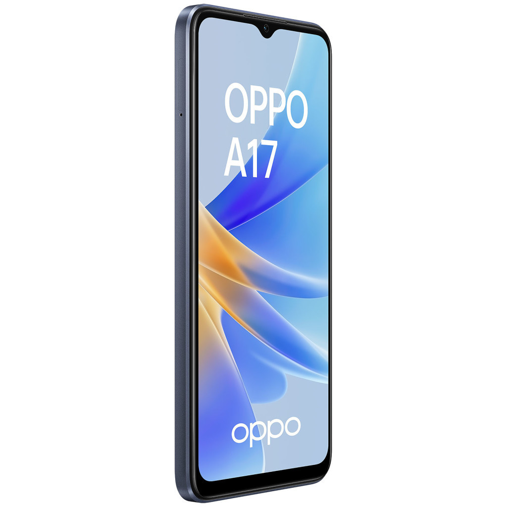 Мобільний телефон Oppo A17 4/64GB Midnight Black (OFCPH2477_BLACK) - зображення 4