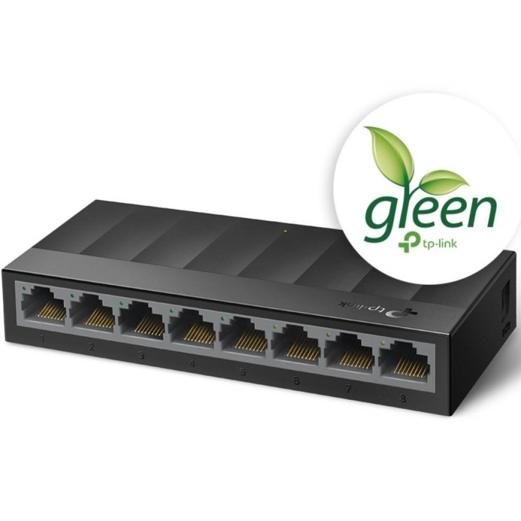 Комутатор мережевий TP-Link LS1008G - зображення 2