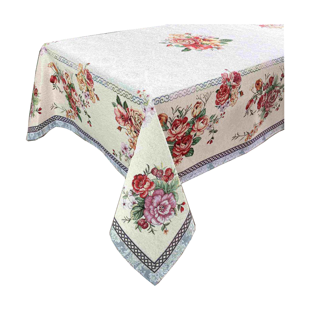 Скатертина Прованс гобеленова Manila 130х140 см (21798) - зображення 1