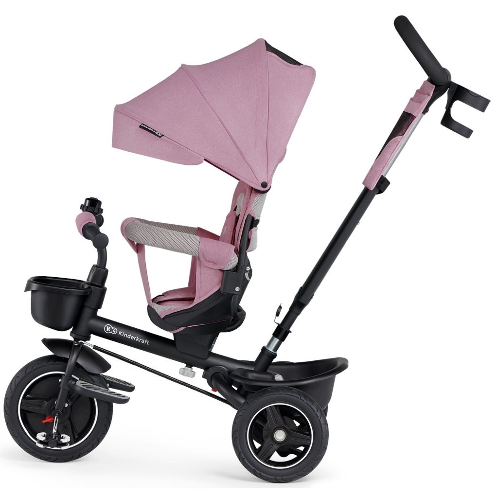 Дитячий велосипед Kinderkraft Spinstep Mauvelous Pink (KRSPST00PNK0000) (5902533916528) - зображення 4