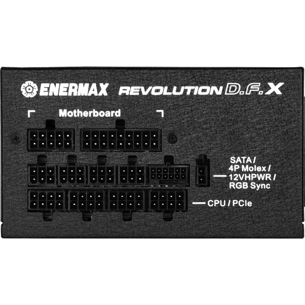 Блок живлення Enermax 850W REVOLUTION D.F.X (ERT850EWT) - изображение 5