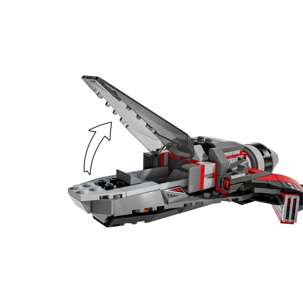 Конструктор LEGO Marvel Фігурка Капітан Америка (76292) - зображення 8