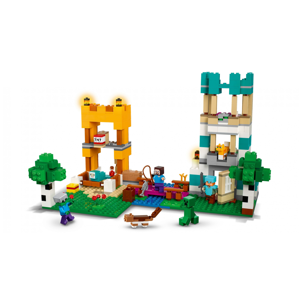 Конструктор LEGO Minecraft Скриня для творчості 4.0, 605 деталей (21249) - зображення 5