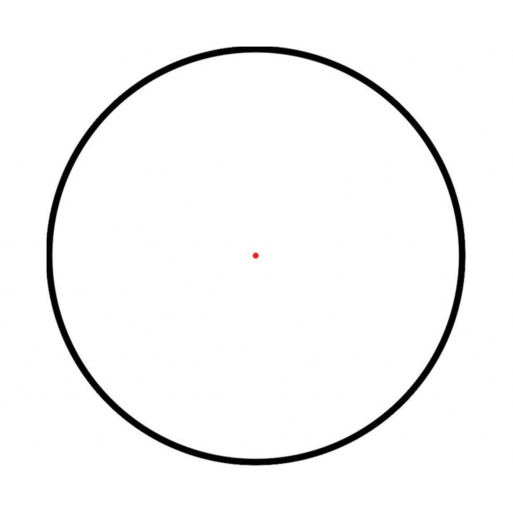 Коліматорний приціл Hawke Endurance RD 1x25 QR high/low weaver 3 MOA dot (12127) - зображення 4