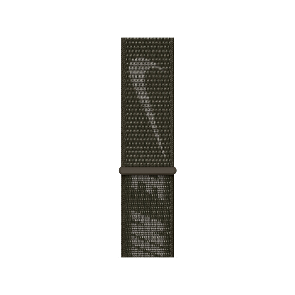 Ремінець до смарт-годинника Apple 45mm Cargo Khaki Nike Sport Loop - Regular (ML363ZM/A) - зображення 1