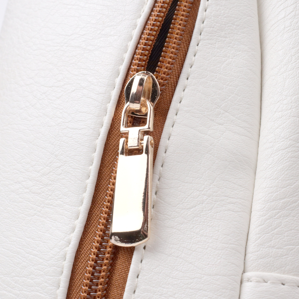 Сумка Vintage З екошкіри Біла (22746) - зображення 5