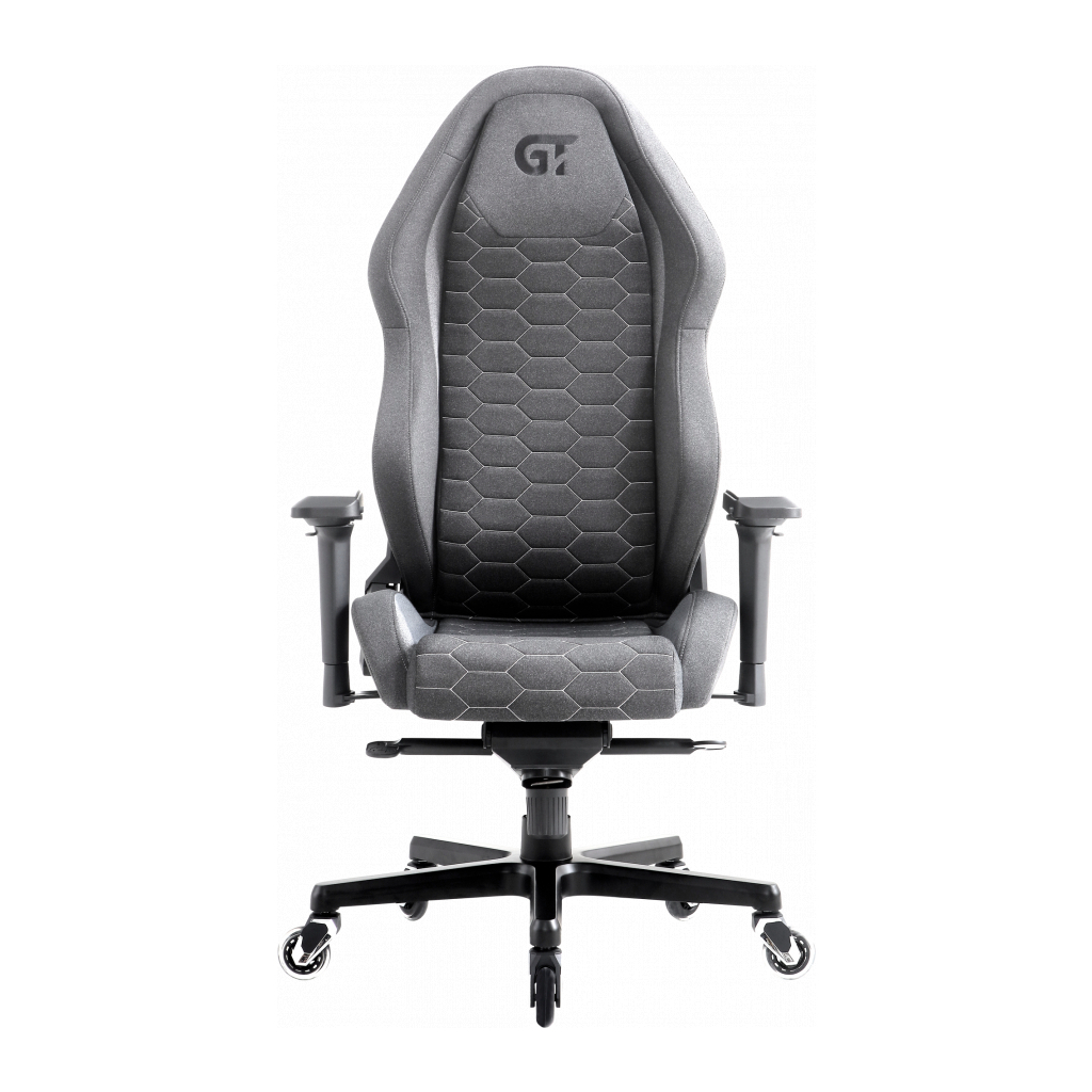 Крісло ігрове GT Racer X-3105 Dark Gray (X-3105 Fabric Dark Gray/Gray) - зображення 4