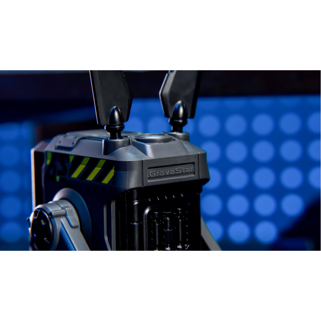 Зарядний пристрій GravaStar Alpha65 65Вт 2XUSB-C/USB-A Grey (GRAVASTARA65_GRY_EUK) - зображення 12