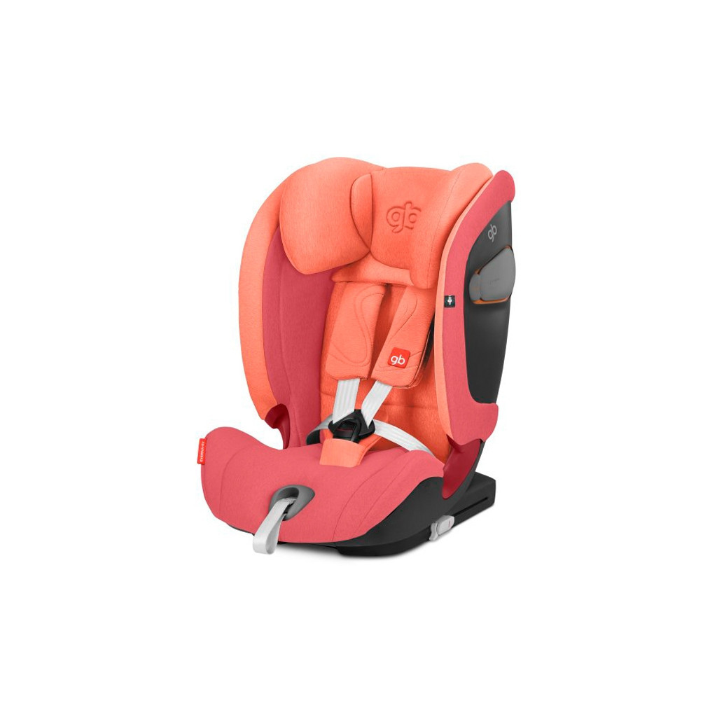 Автокрісло GB Everna-fix Rose Red (619000347) - зображення 1