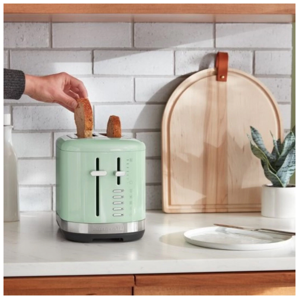 Тостер KitchenAid 5KMT2109EPT фісташковий (5KMT2109EPT) - зображення 6