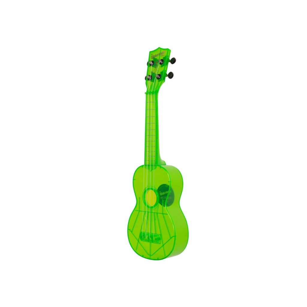 Укулеле Kala Waterman Fluorescent Green Soprano Ukulele (231450) - зображення 4